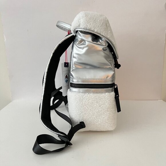 NEW Pajar Shearling Puffy Quilted  Waterproof Insulated Back Pack - Picture 8 of 16